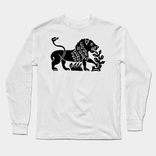 Heart of a Lion Long Sleeve T-Shirt